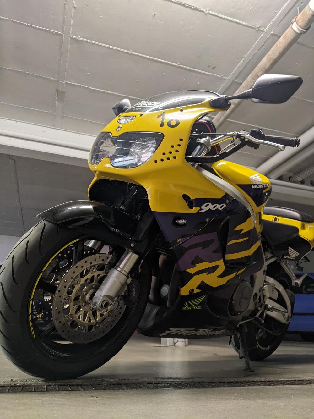 Motorrad verkaufen Honda CBR RR  Ankauf